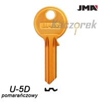 JMA 135 - klucz surowy aluminiowy - U-5D pomarańczowy
